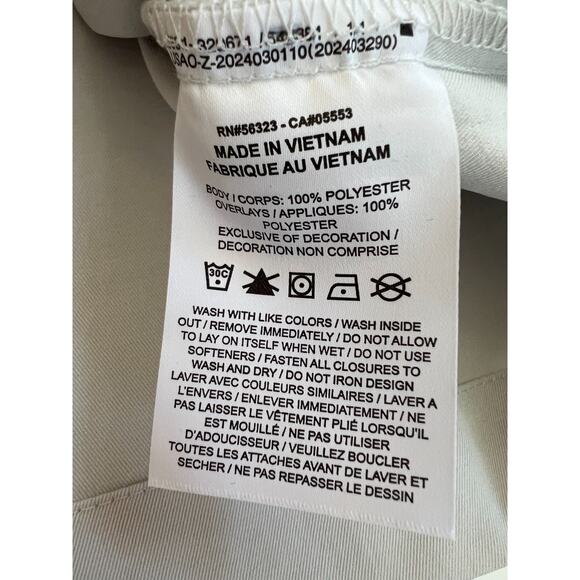 Nike Sportswear Woven Jacket Oversized Light Grey HQ3750-025 Women's Size M - Picture 5 of 12